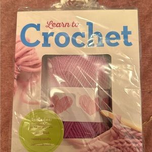 Beginners Crochet Kit. Everything Included